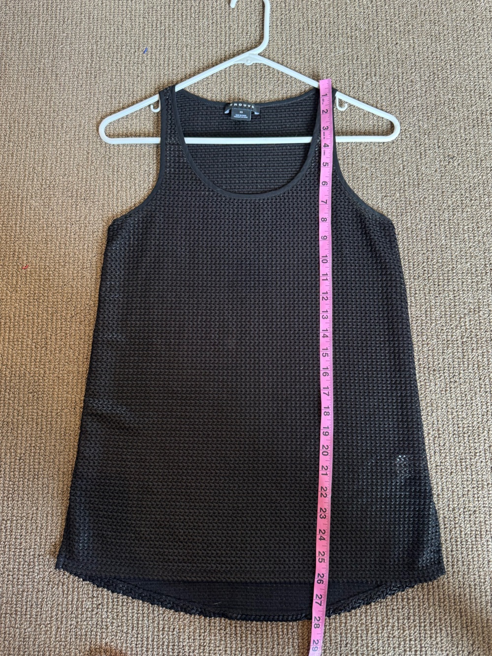 ☀️ TROUVÉ Mesh Tank - Picture 12 of 13